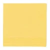Simonnot-Godard Duras Jaune Einstecktuch Aus Leinen Und Baumwolle* Taschentücher