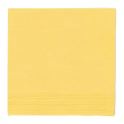 Simonnot-Godard Duras Jaune Einstecktuch Aus Leinen Und Baumwolle* Taschentücher