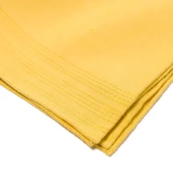 Simonnot-Godard Duras Jaune Einstecktuch Aus Leinen Und Baumwolle* Taschentücher
