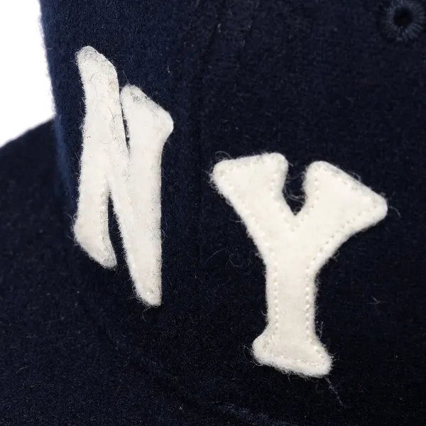 Sonderangebote X MJ Ebbets Field Flannels X Mj: Wollflanell „New York Black Yankees 1936".* Hüte
