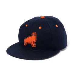 Sonderangebote X MJ Ebbets Field Flannels X Mj: „San Francisco Seals 1940" Wollflanell-Ba* Hüte