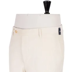 Rota Sartorial Exklusiv Bei Michael Jondral: Hose Aus Englischem Baumwollcord Mit Iv* Hose