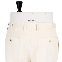 Rota Sartorial Exklusiv Bei Michael Jondral: Hose Aus Englischem Baumwollcord Mit Iv* Hose