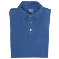 Fedeli Exklusiv Bei Michael Jondral: Langarm-Poloshirt „North" Von Pure Giza Co* Poloshirts Langarm