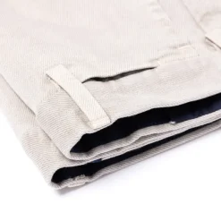 Rota Sport Exklusiv Bei Michael Jondral: Vintage Army Drill Chinos In Vorgewaschener Ausfuhrung* Hose