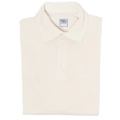 Fedeli Exklusiv Bei Michael Jondral: Langarm-Poloshirt „North" Von Pure Giza Co* Poloshirts Langarm