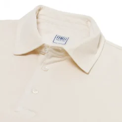 Fedeli Exklusiv Bei Michael Jondral: Langarm-Poloshirt „North" Von Pure Giza Co* Poloshirts Langarm