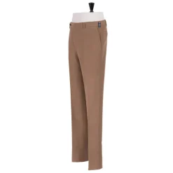 Rota Sartorial Exklusiv Bei Michael Jondral: Hellbraune Englische Baumwoll-Moleskin-Trou* Hose