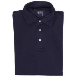 Fedeli Exklusiv Bei Michael Jondral: Langarm-Poloshirt „North" Von Pure Giza Co* Poloshirts Langarm