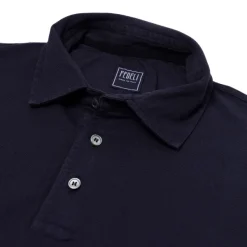 Fedeli Exklusiv Bei Michael Jondral: Langarm-Poloshirt „North" Von Pure Giza Co* Poloshirts Langarm