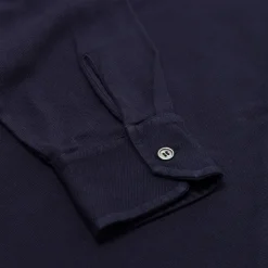 Fedeli Exklusiv Bei Michael Jondral: Langarm-Poloshirt „North