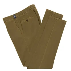 Rota Sport Exklusiv Bei Michael Jondral: Winter-Chino Aus Olivgrunem Baumwollmix Ro* Hose