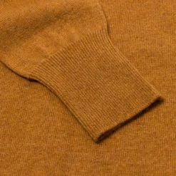 William Lockie Exklusiv Bei Mj: Polopullover „Rob Howard" Aus Reiner Geelong-Lammwolle 2* Strickwaren