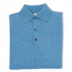 William Lockie Exklusiv Bei Mj: Polopullover „Rob Howard" Aus Reiner Geelong-Lammwolle 2* Strickwaren