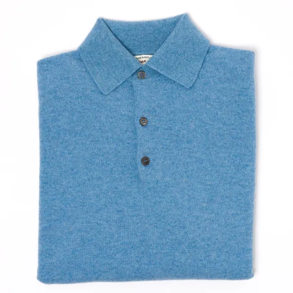 William Lockie Exklusiv Bei Mj: Polopullover „Rob Howard" Aus Reiner Geelong-Lammwolle 2* Strickwaren