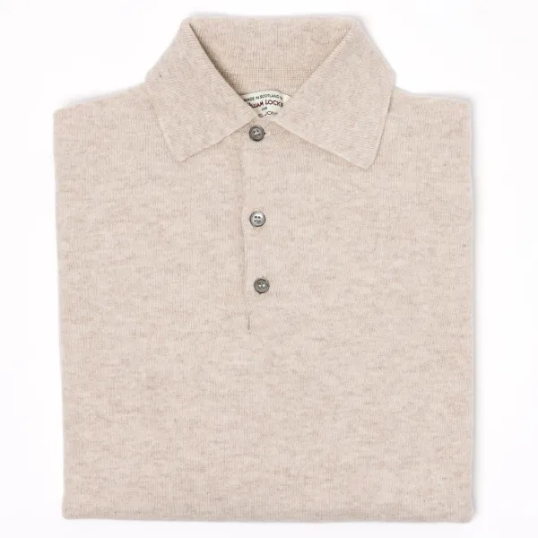 William Lockie Exklusiv Bei Mj: Polopullover „Rob Howard" Aus Reiner Geelong-Lammwolle 2* Strickwaren