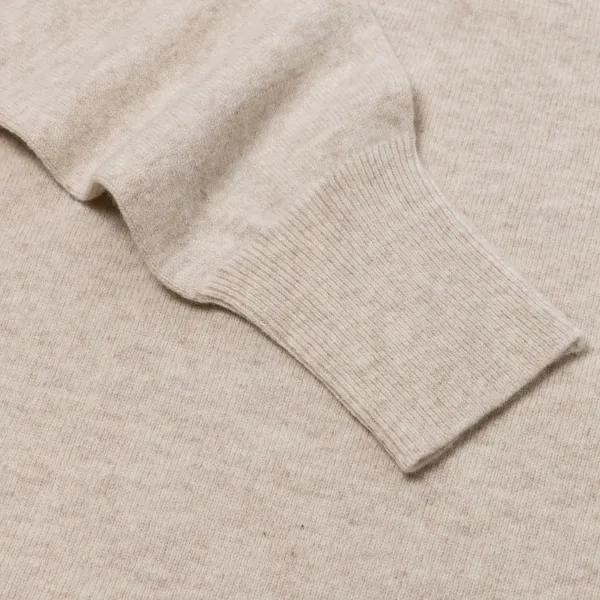 William Lockie Exklusiv Bei Mj: Polopullover „Rob Howard" Aus Reiner Geelong-Lammwolle 2* Strickwaren