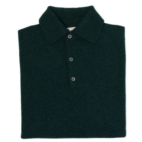 William Lockie Exklusiv Bei Mj: Polopullover „Rob Howard" Aus Reiner Geelong-Lammwolle 2* Strickwaren
