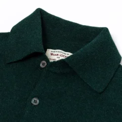 William Lockie Exklusiv Bei Mj: Polopullover „Rob Howard" Aus Reiner Geelong-Lammwolle 2* Strickwaren
