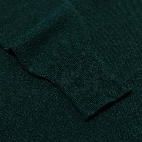 William Lockie Exklusiv Bei Mj: Polopullover „Rob Howard" Aus Reiner Geelong-Lammwolle 2* Strickwaren