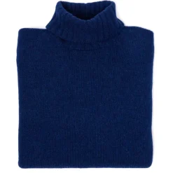 William Lockie Exklusiv Bei Mj: Rollkragenpullover „Alain Rollneck" Aus 4-Lagigem Geelong Lam* Strickwaren