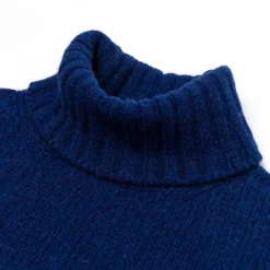 William Lockie Exklusiv Bei Mj: Rollkragenpullover „Alain Rollneck" Aus 4-Lagigem Geelong Lam* Strickwaren