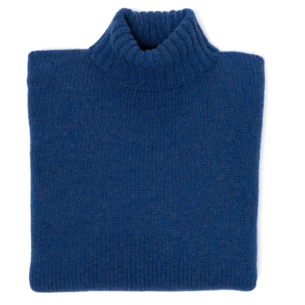 William Lockie Exklusiv Bei Mj: Rollkragenpullover „Alain Rollneck" Aus 4-Lagigem Geelon* Strickwaren