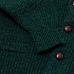 William Lockie Exklusiv Bei Mj: Schal-Cardigan „Iconic Shawl