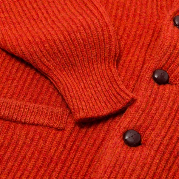 William Lockie Exklusiv Bei Mj: Schal-Cardigan „Iconic Shawl" Aus Der Fi* Strickwaren