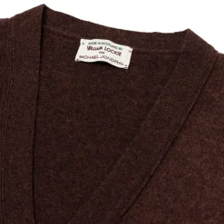 William Lockie Exklusiv Bei Mj: Strickweste „Rob Waistcoat