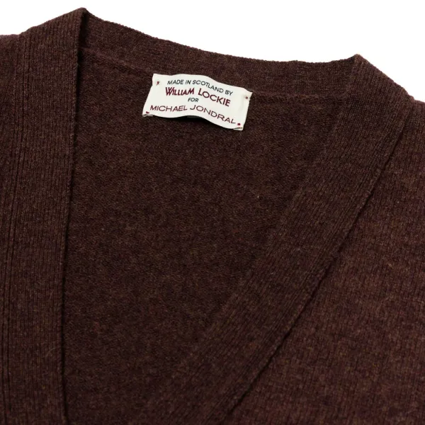 William Lockie Exklusiv Bei Mj: Strickweste „Rob Waistcoat" Aus Reinem Geelong-Lammfell* Strickwaren