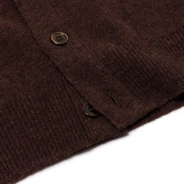 William Lockie Exklusiv Bei Mj: Strickweste „Rob Waistcoat" Aus Reinem Geelong-Lammfell* Strickwaren
