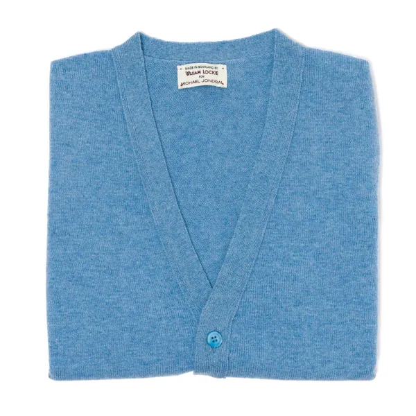 William Lockie Exklusiv Bei Mj: Strickweste „Rob Waistcoat" Aus Reinem Geelong-Lammfell* Strickwaren