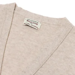 William Lockie Exklusiv Bei Mj: Strickweste „Rob Waistcoat" Aus Reinem Geelong-Lammfell* Strickwaren