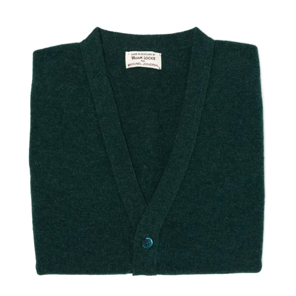 William Lockie Exklusiv Bei Mj: Strickweste „Rob Waistcoat" Aus Reinem Geelong-Lammfell* Strickwaren