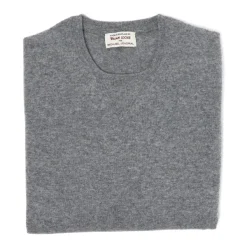 William Lockie Exklusiv Bei Mj: Vintage-Pullover Mit Rundhalsausschnitt Aus Reinem Super-Geelong-Lammleder* Strickwaren