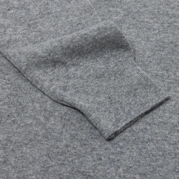 William Lockie Exklusiv Bei Mj: Vintage-Pullover Mit Rundhalsausschnitt Aus Reinem Super-Geelong-Lammleder* Strickwaren
