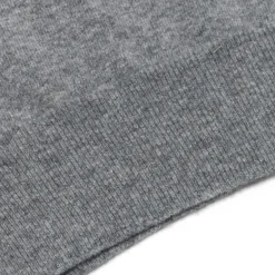 William Lockie Exklusiv Bei Mj: Vintage-Pullover Mit Rundhalsausschnitt Aus Reinem Super-Geelong-Lammleder* Strickwaren