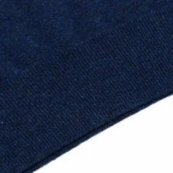 William Lockie Exklusiv Bei Mj: Vintage-Pullover Mit Rundhalsausschnitt Aus Reinem Super-Geelong-Lammleder* Strickwaren