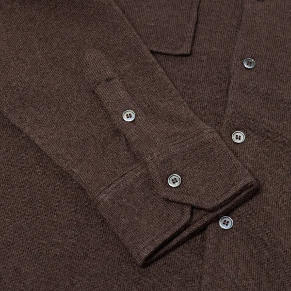 Fedeli Exklusiv Fur Michael Jondral: Strickshirt „Corviglia" Aus Reinem Kaschmir* Strickwaren