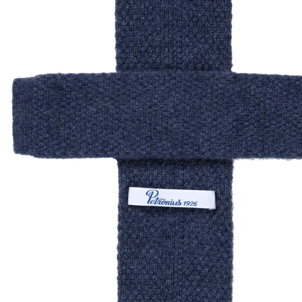 Petronius Exklusiv Fur Michael Jondral: Strickkrawatte „Punti Cuciti"* Krawatten