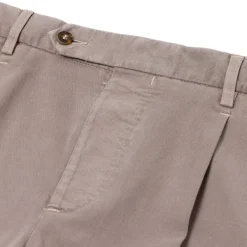 Rota Sport Exklusiv Fur Michael Jondral: Greige-Hose „Soft-Chino" Aus Baumwolle M* Hose