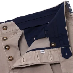 Rota Sport Exklusiv Fur Michael Jondral: Greige-Hose „Soft-Chino