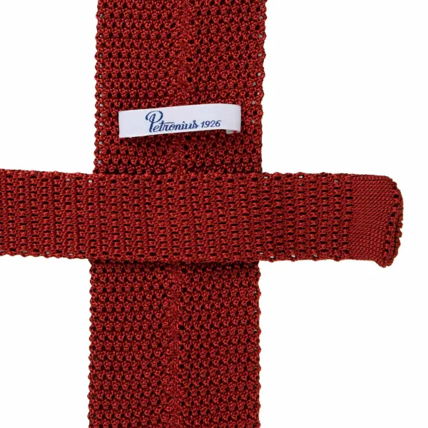 Petronius Exklusiv Fur Michael Jondral: -Strickkrawatte „Unita" Aus Pu* Krawatten