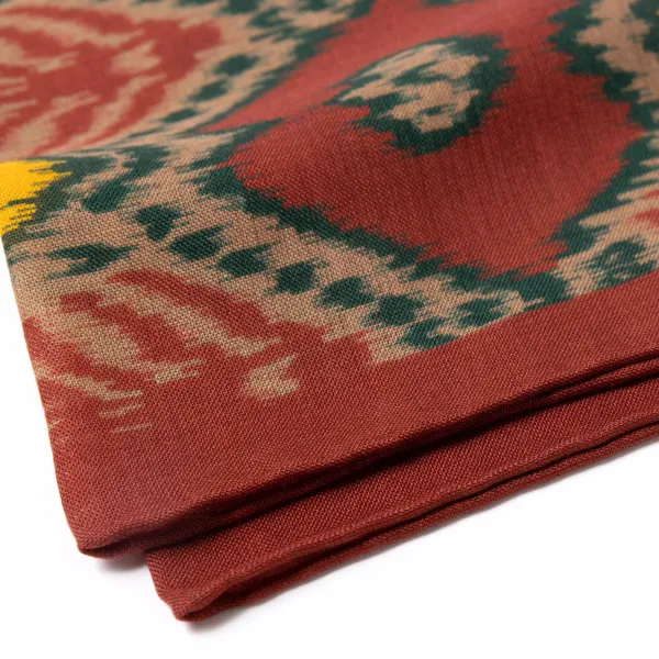 Anderson u0026 Sheppard Exklusiv Fur Michael Jondral: Einstecktuch „Colored Ikat" Aus* Taschentücher