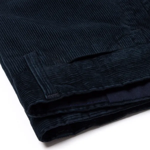 Rota Sport Exklusiv Fur Michael Jondral: Dunkelblaue Feincordhose In „Prewa".* Hose