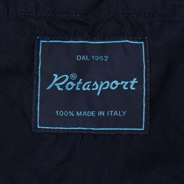 Rota Sport Exklusiv Fur Michael Jondral: Dunkelblaue Feincordhose In „Prewa".* Hose