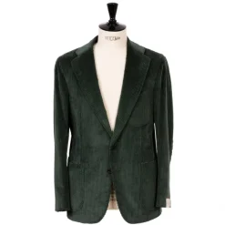 Orazio Luciano Exklusiv Fur Michael Jondral: Jacke „Autunno Foresta" Aus Wash* Anzugjacke
