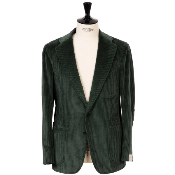 Orazio Luciano Exklusiv Fur Michael Jondral: Jacke „Autunno Foresta" Aus Wash* Anzugjacke