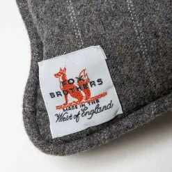 Fox Brothers Exklusiv Fur Michael Jondral: Kissen Aus Original-Fuchsflanell Mit Kreidestreifen* Freizeitkleidung